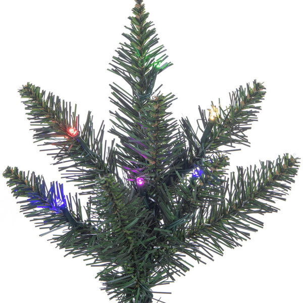 8.5' x 50" Camdon Fir Slim 5mm 800LED Color Changing - Image 4